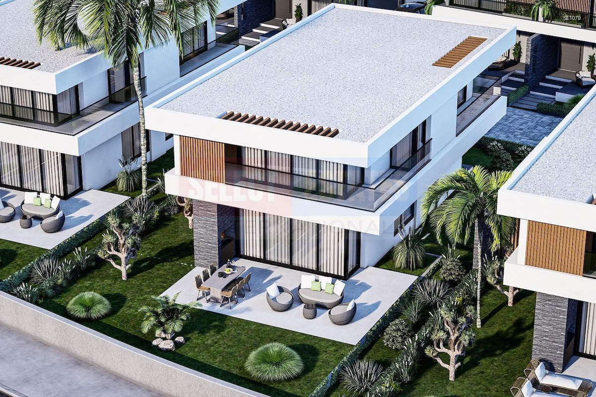 Luxury Detached Villa in İskele Boğaz