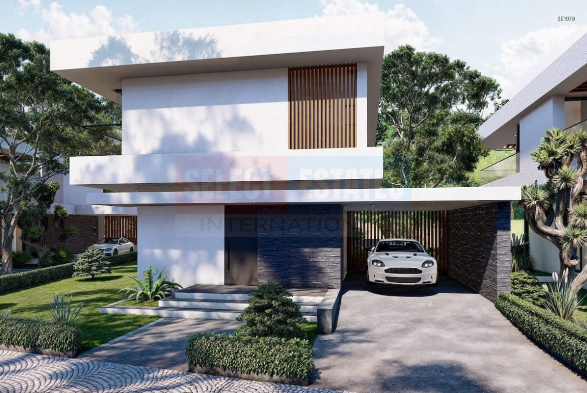Luxury Detached Villa in İskele Boğaz