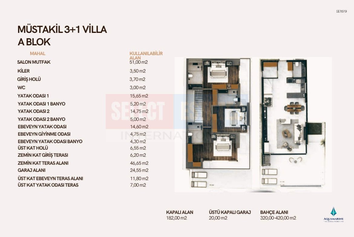 Luxury Detached Villa in İskele Boğaz