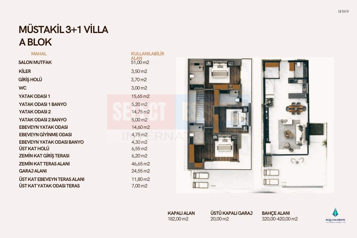 Luxury Detached Villa in İskele Boğaz