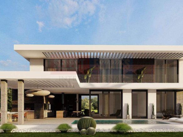 Luxury Mansions in İskele Boğaz