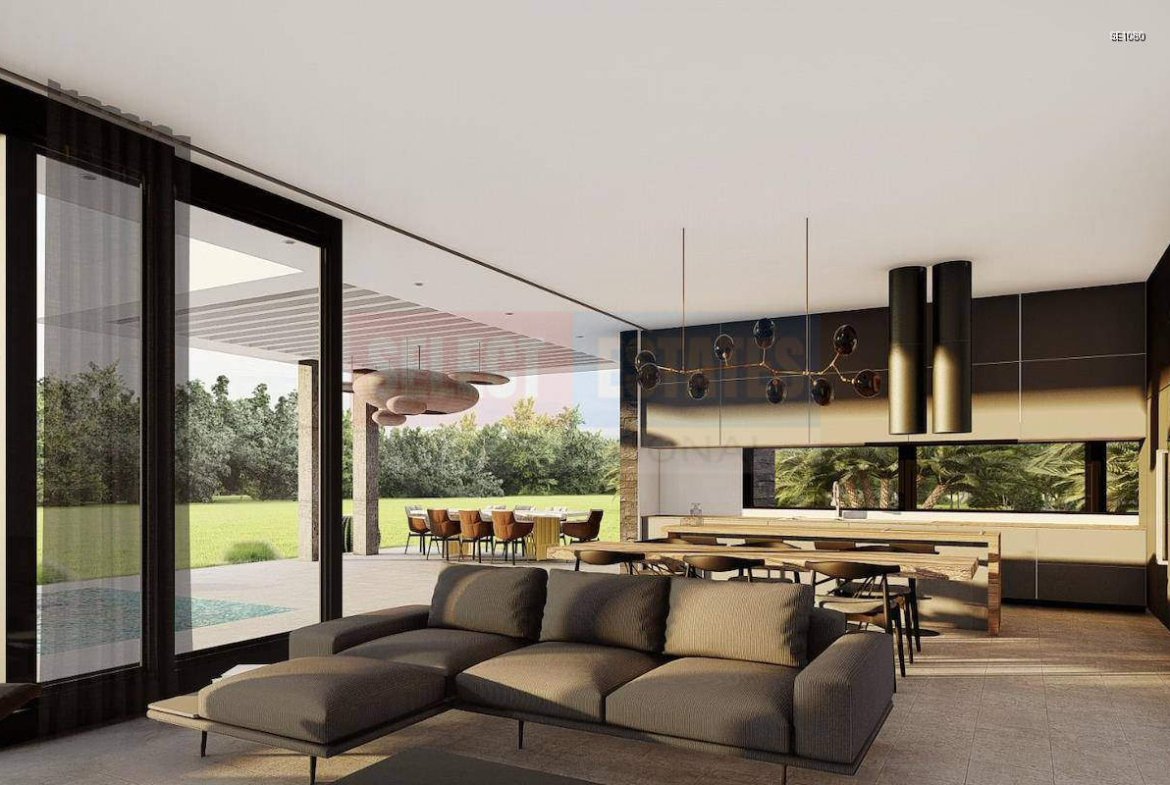 Luxury Mansions in İskele Boğaz