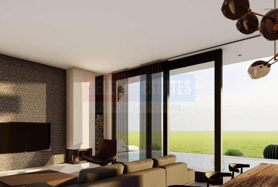 Luxury Mansions in İskele Boğaz