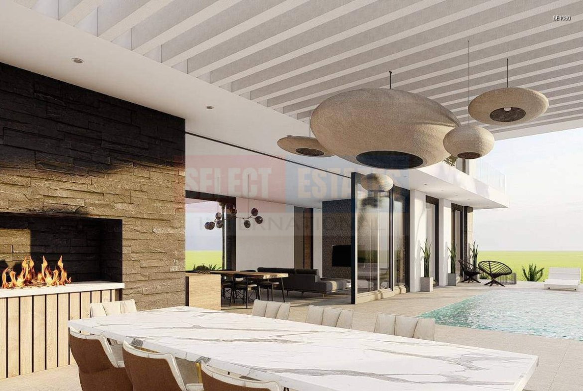 Luxury Mansions in İskele Boğaz