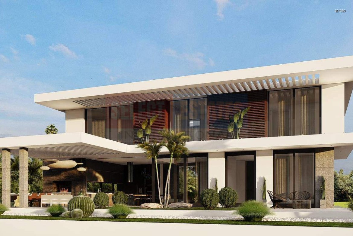 Luxury Mansions in İskele Boğaz