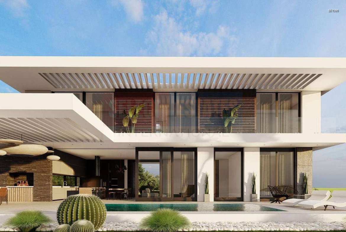 Luxury Mansions in İskele Boğaz