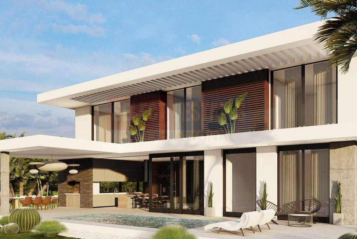 Luxury Mansions in İskele Boğaz