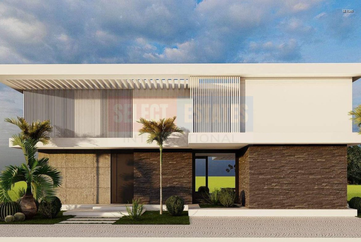 Luxury Mansions in İskele Boğaz