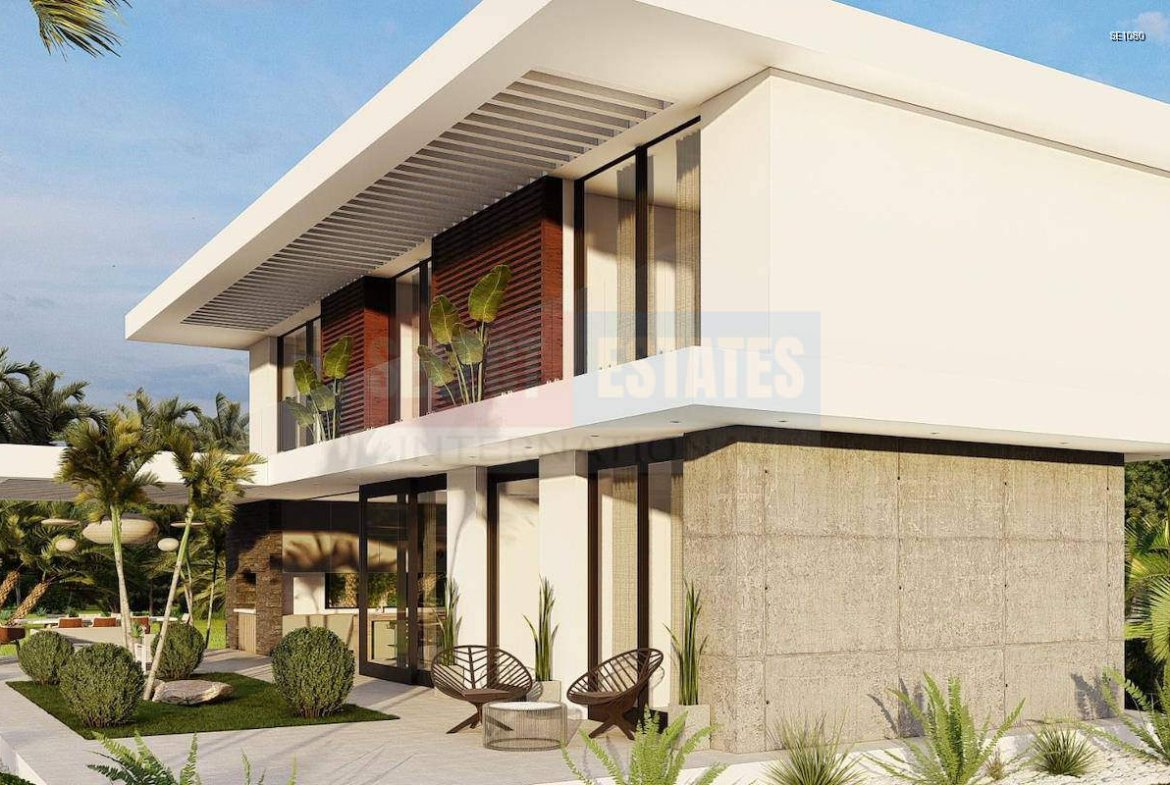 Luxury Mansions in İskele Boğaz