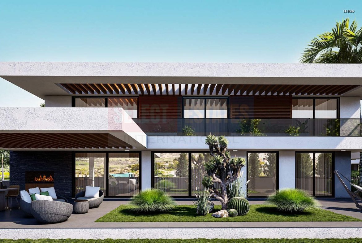 Luxury Mansions in İskele Boğaz