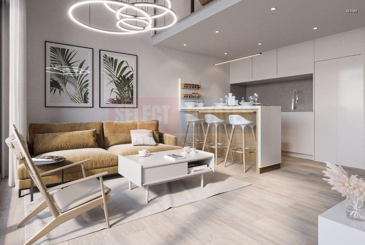 Ready Loft with Sea View in Karşıyaka