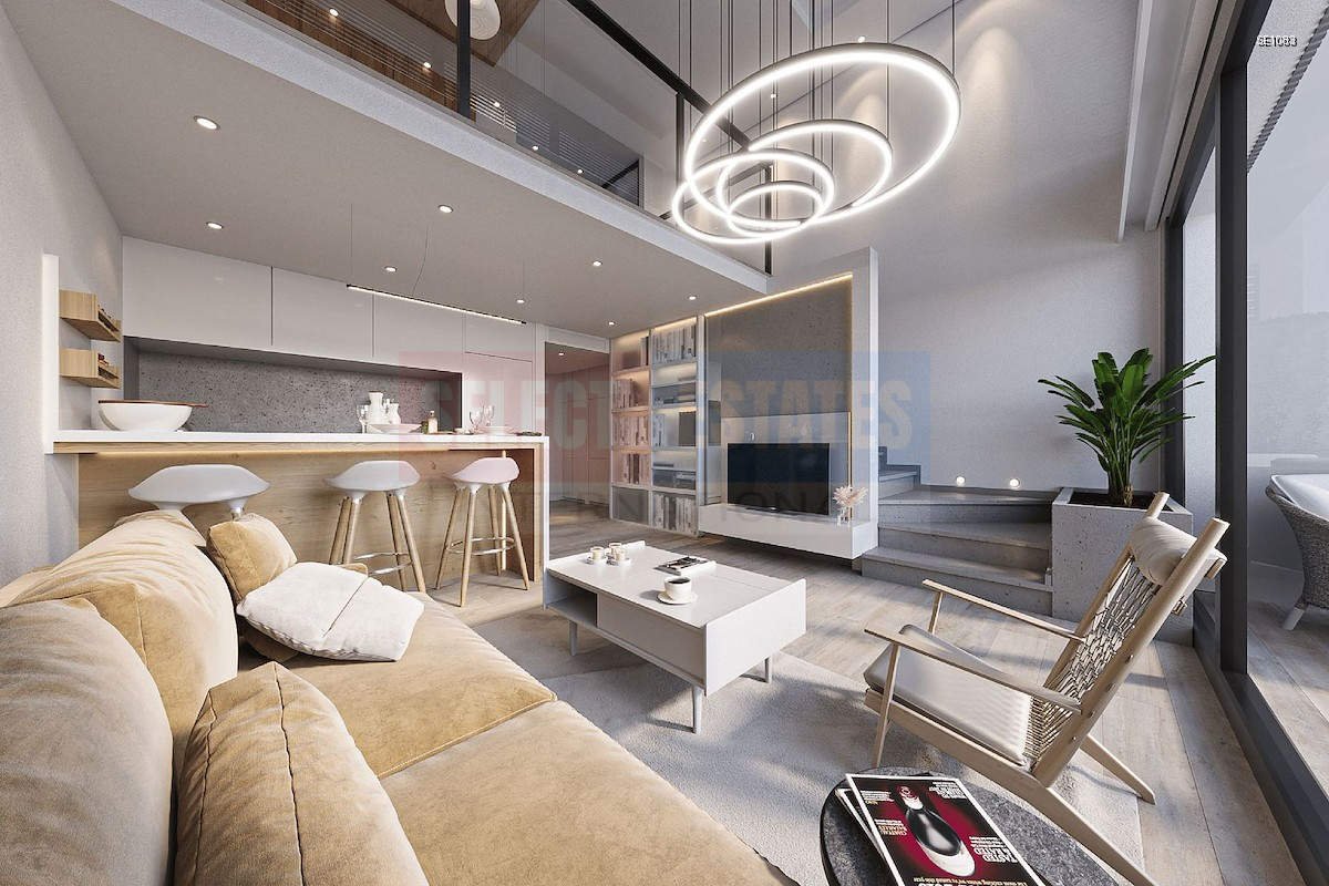 Ready Loft with Sea View in Karşıyaka