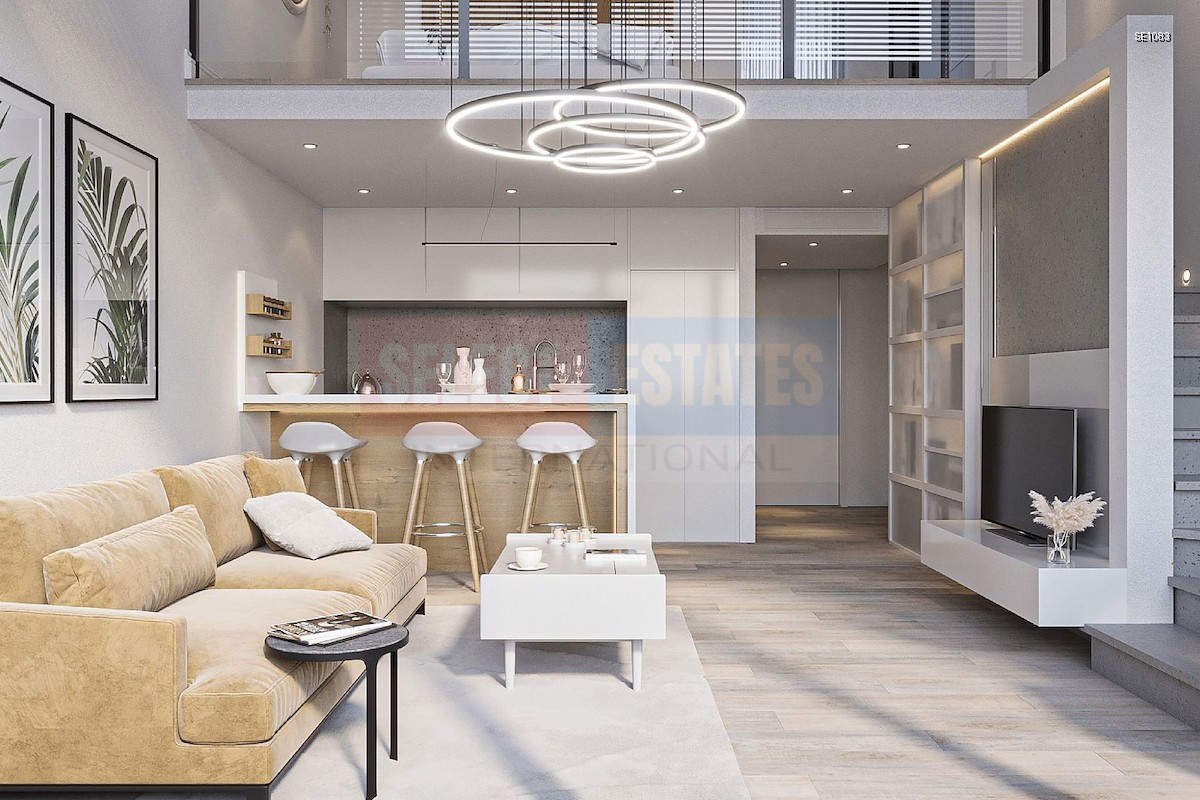 Ready Loft with Sea View in Karşıyaka