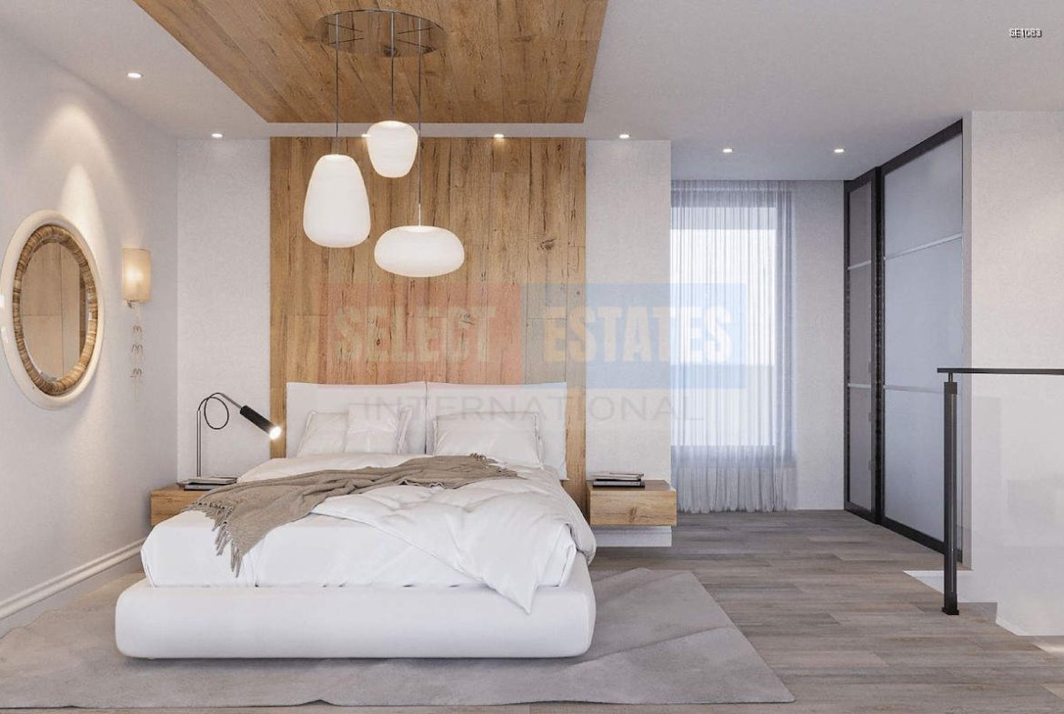 Ready Loft with Sea View in Karşıyaka