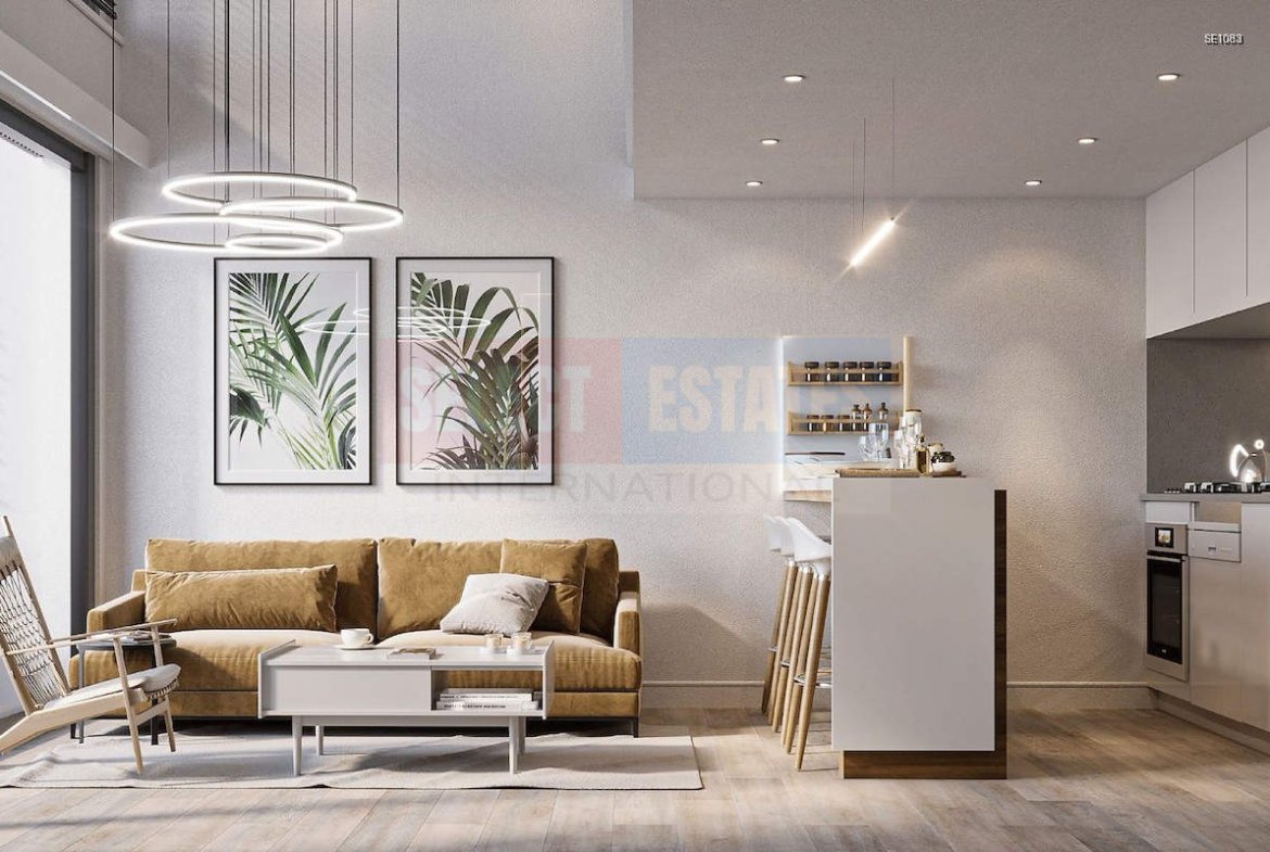 Ready Loft with Sea View in Karşıyaka