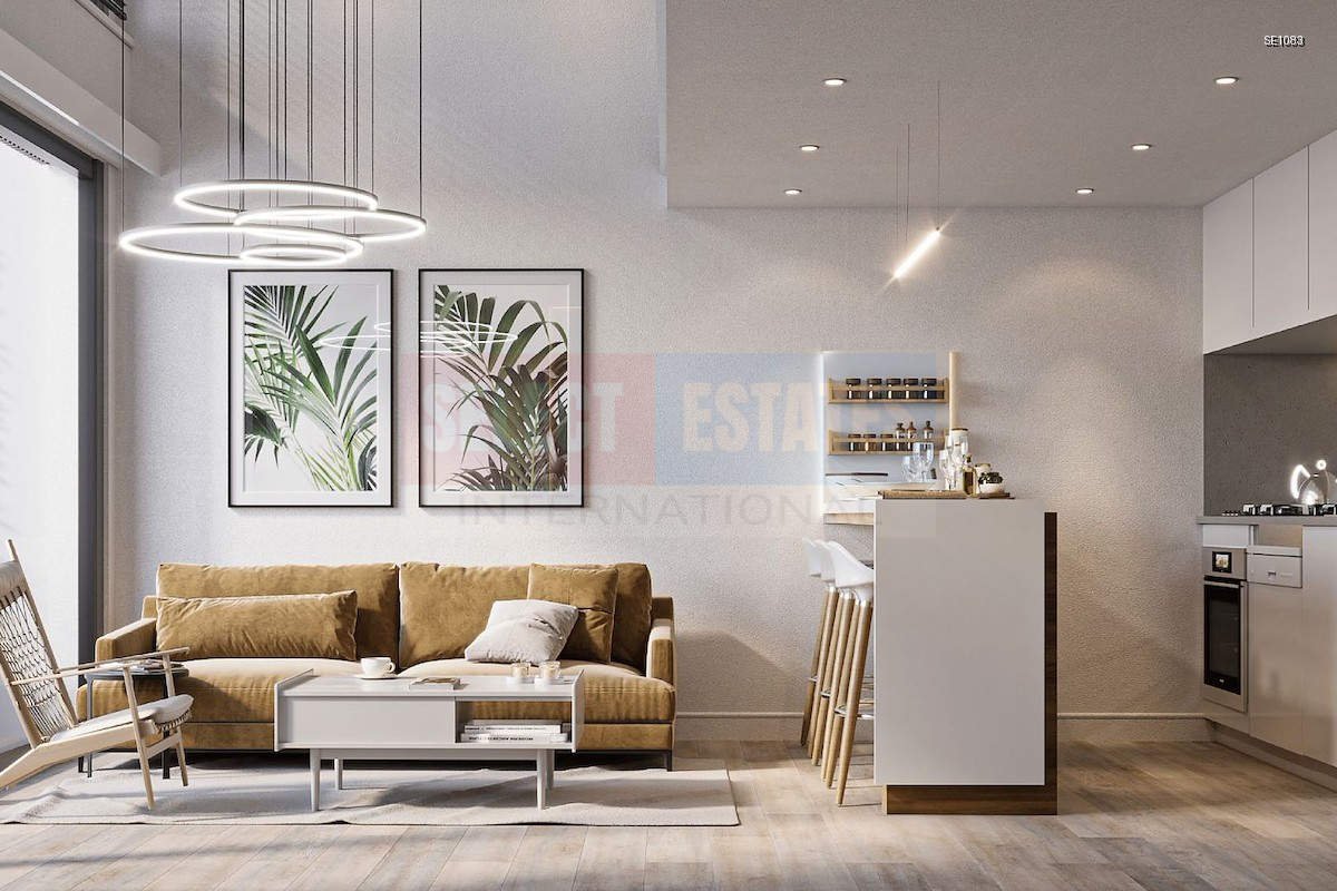 Ready Loft with Sea View in Karşıyaka