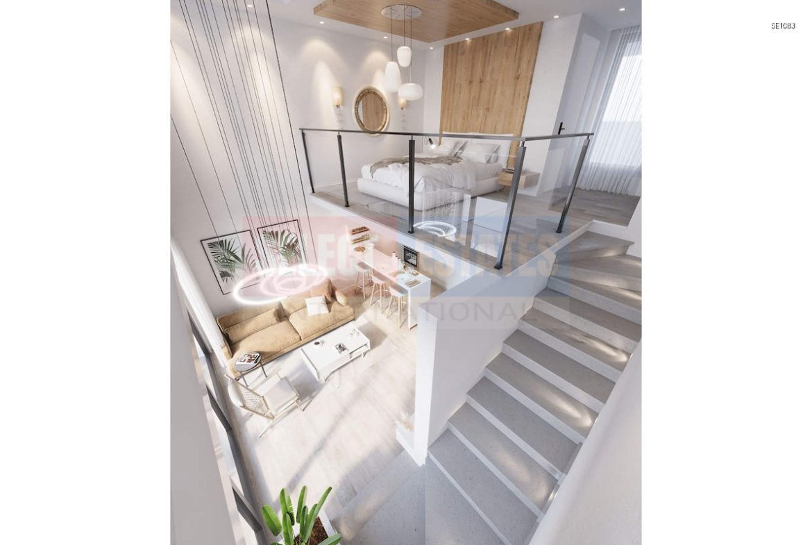 Ready Loft with Sea View in Karşıyaka