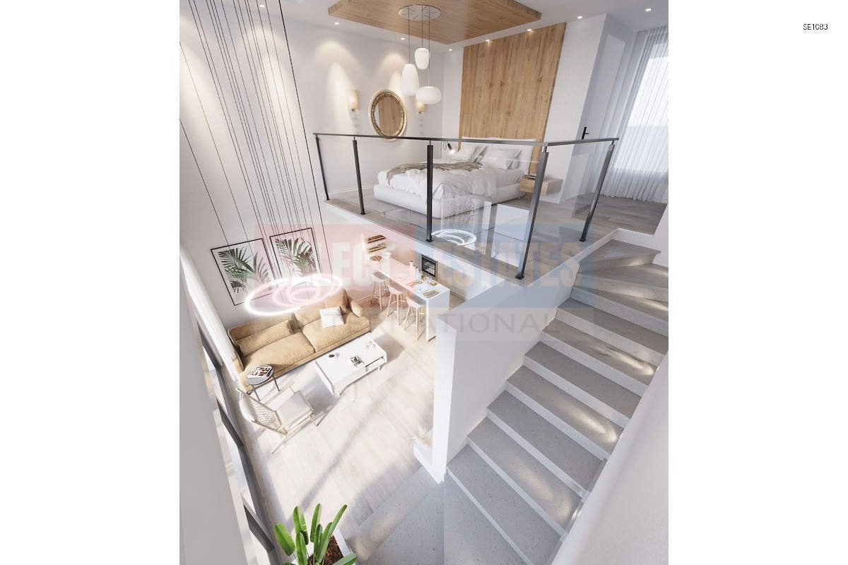 Ready Loft with Sea View in Karşıyaka