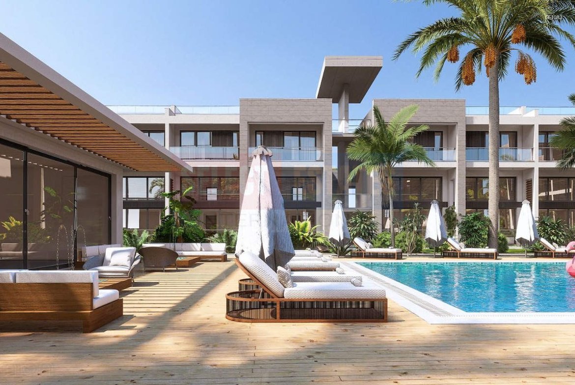 Ready Loft with Sea View in Karşıyaka