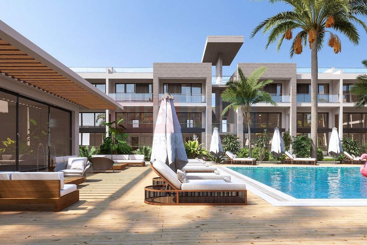 Ready Loft with Sea View in Karşıyaka