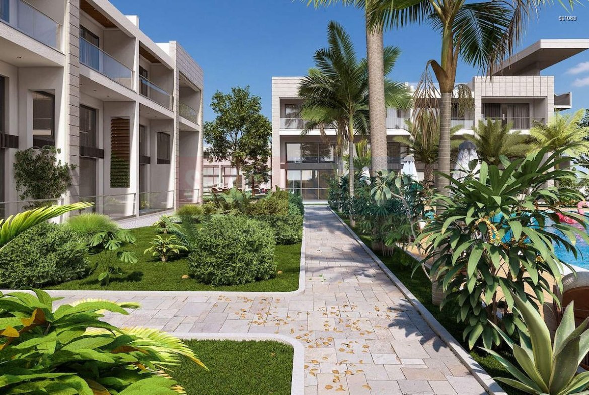 Ready Loft with Sea View in Karşıyaka