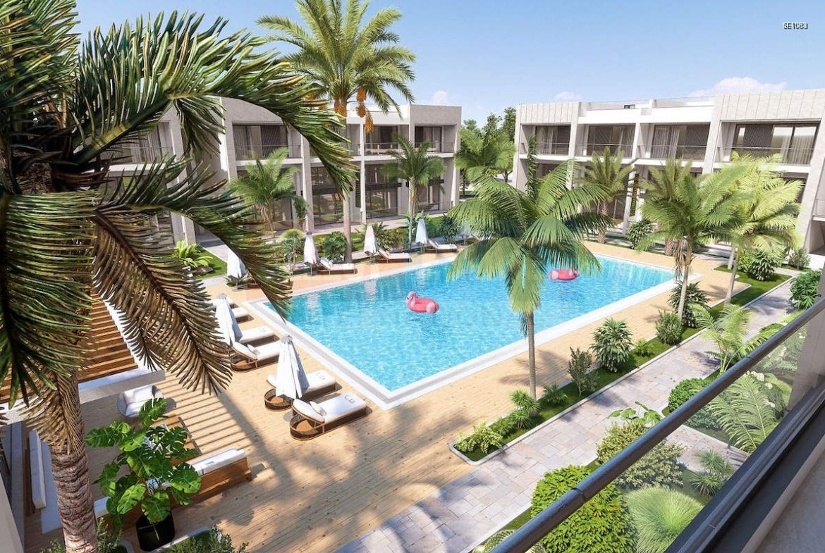 Ready Loft with Sea View in Karşıyaka