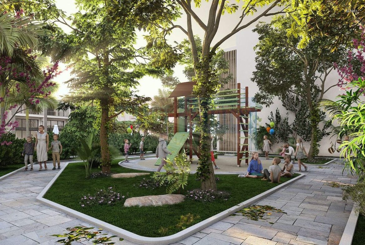 Ready Loft with Sea View in Karşıyaka