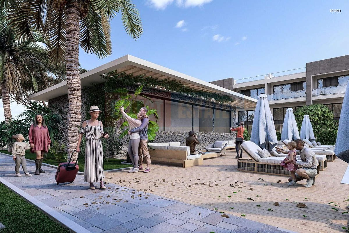 Ready Loft with Sea View in Karşıyaka