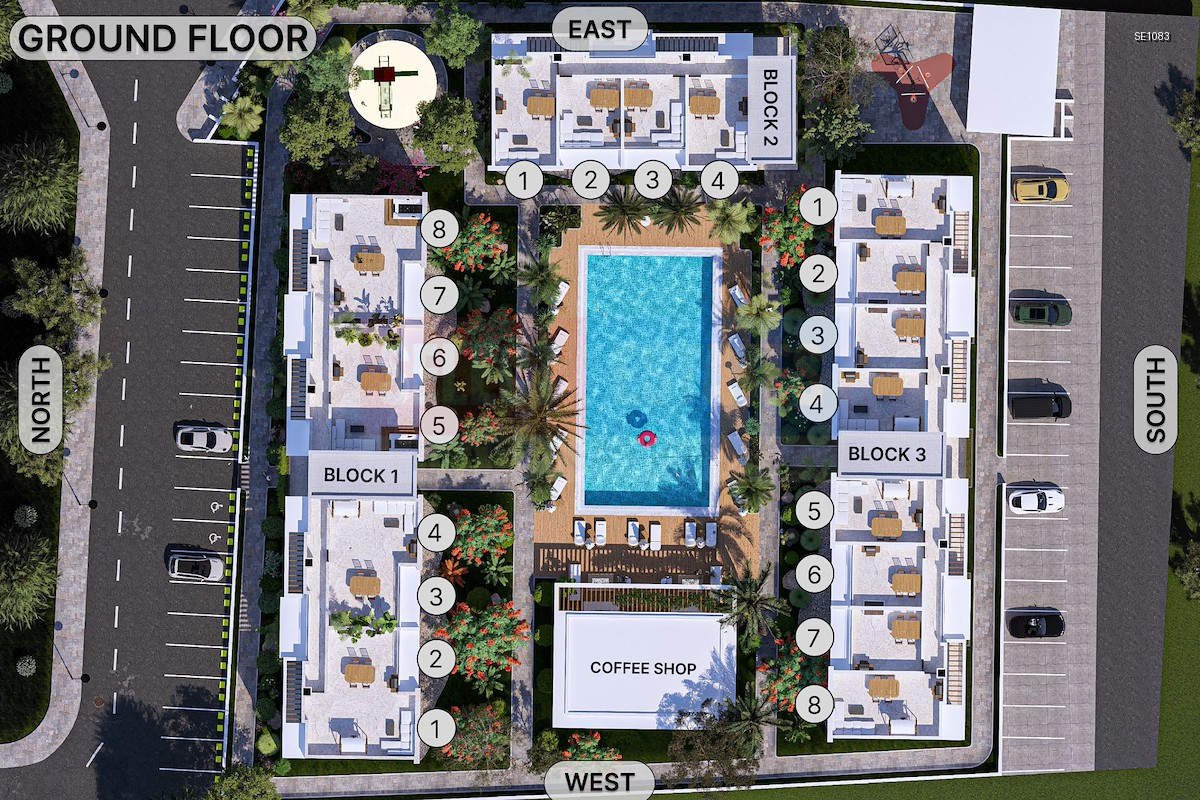Ready Loft with Sea View in Karşıyaka