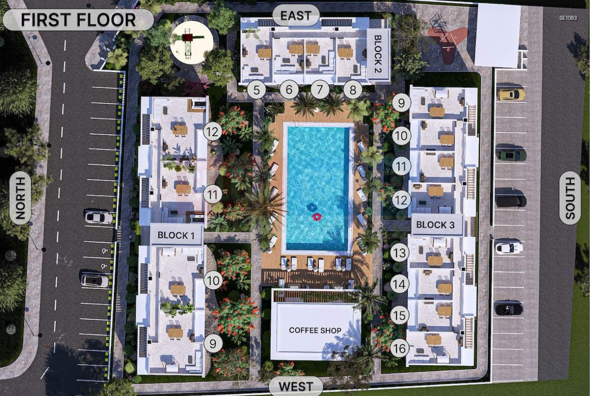 Ready Loft with Sea View in Karşıyaka