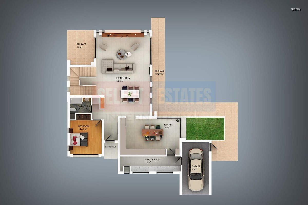 Move-in Ready Villa in Karşıyaka