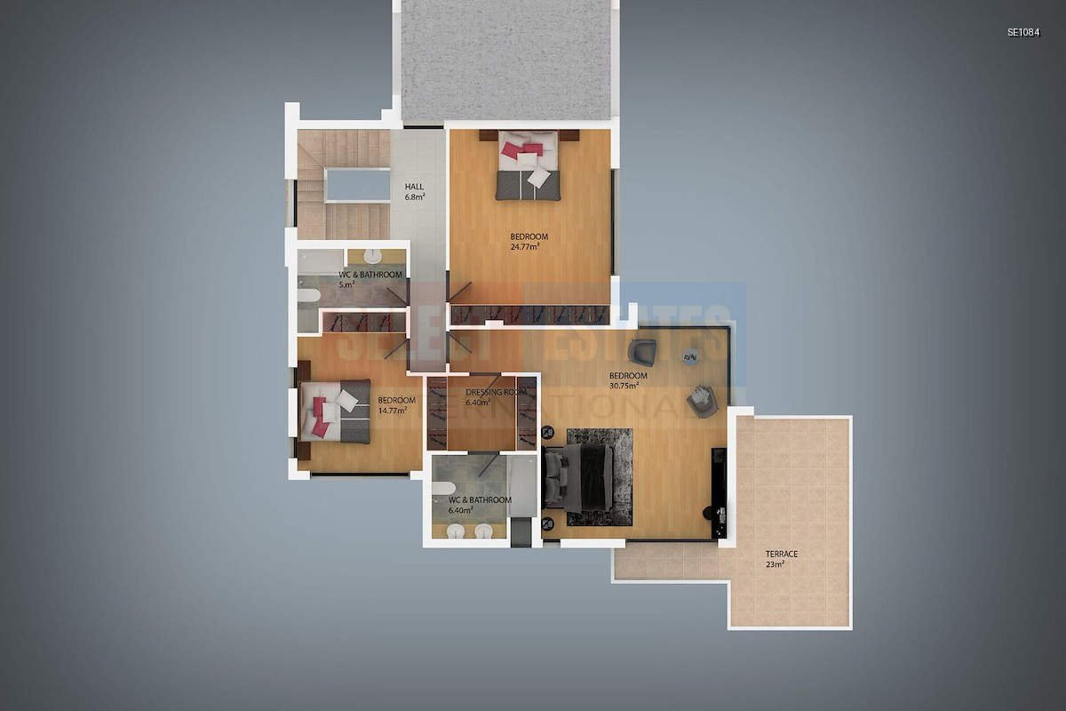 Move-in Ready Villa in Karşıyaka