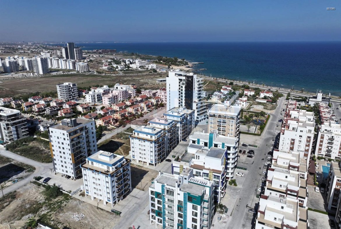 Ready to Move In Apartment in İskele