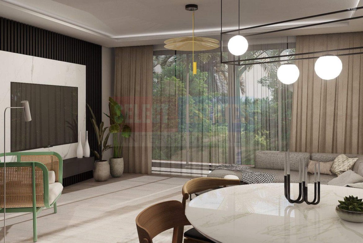Modern 2+1 Apartment in Tuzla