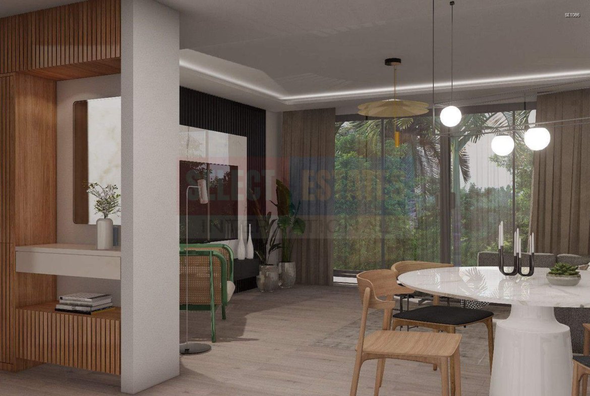 Modern 2+1 Apartment in Tuzla