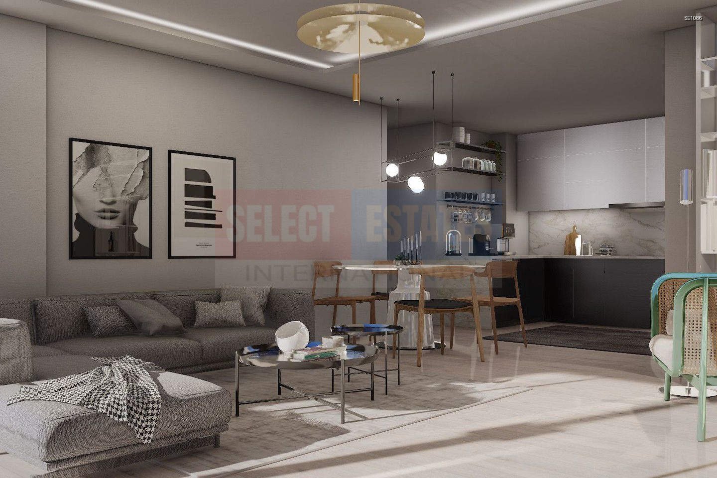 Modern 2+1 Apartment in Tuzla