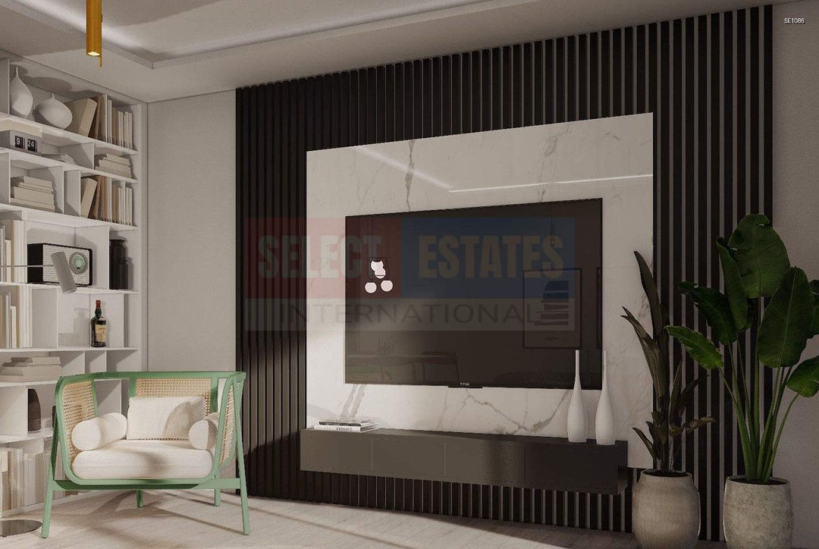 Modern 2+1 Apartment in Tuzla