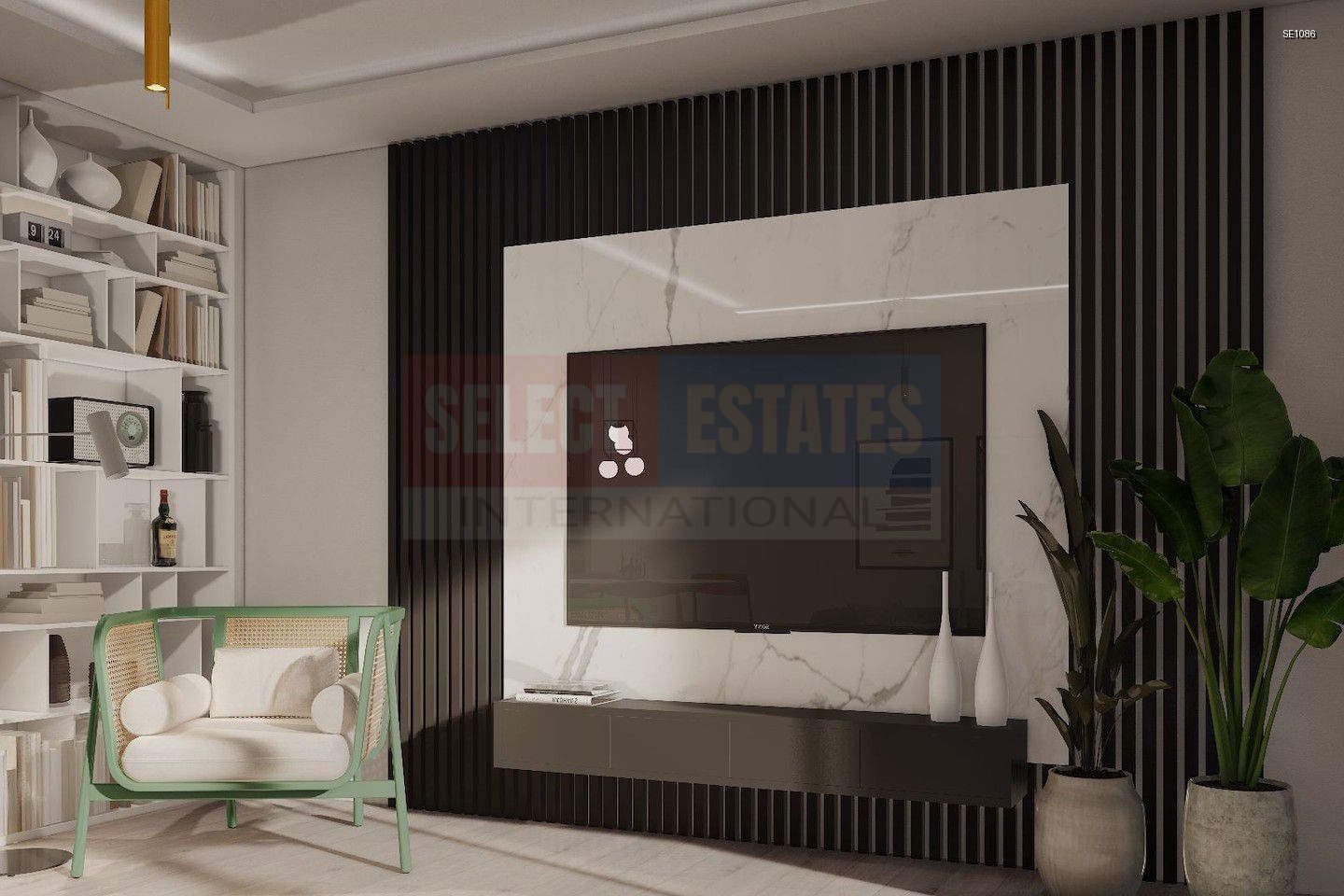 Modern 2+1 Apartment in Tuzla