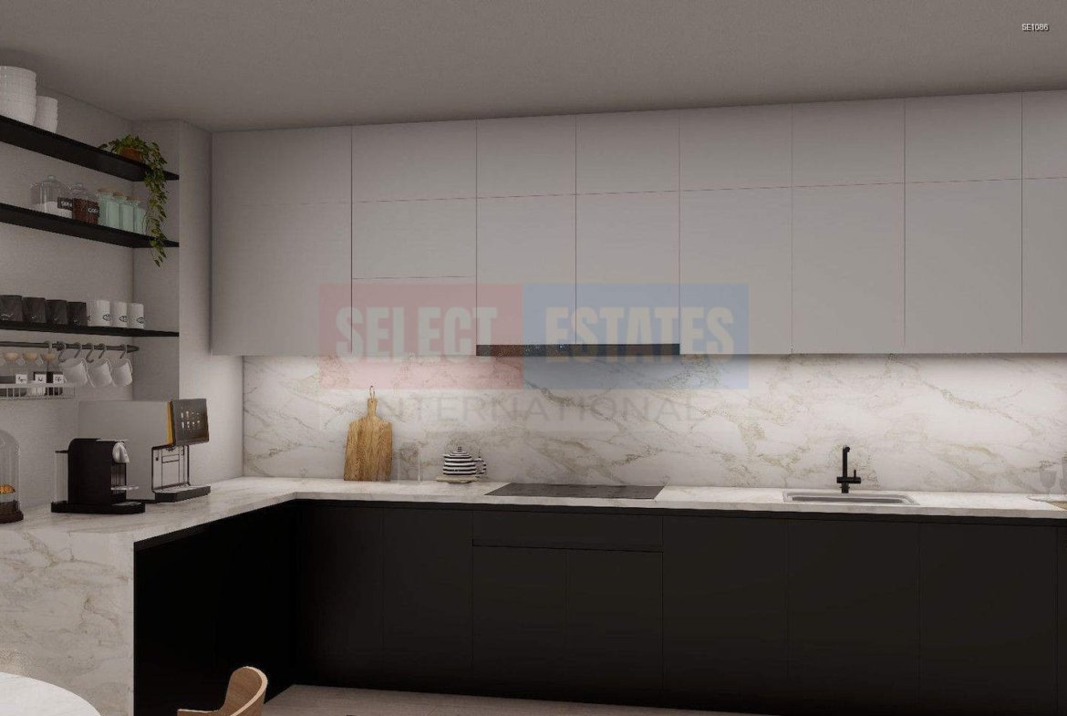 Modern 2+1 Apartment in Tuzla