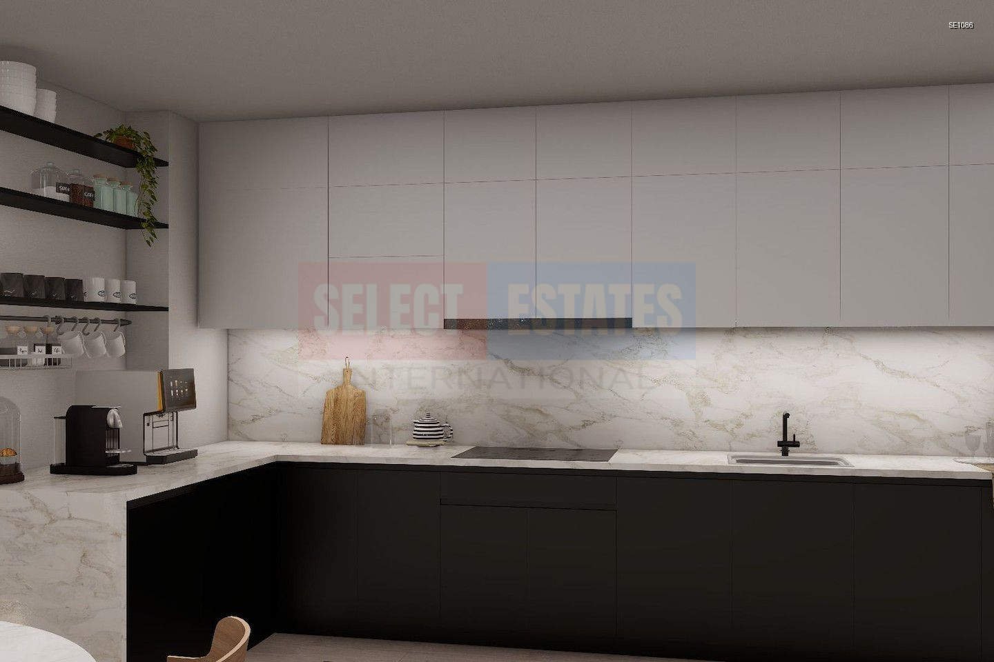 Modern 2+1 Apartment in Tuzla