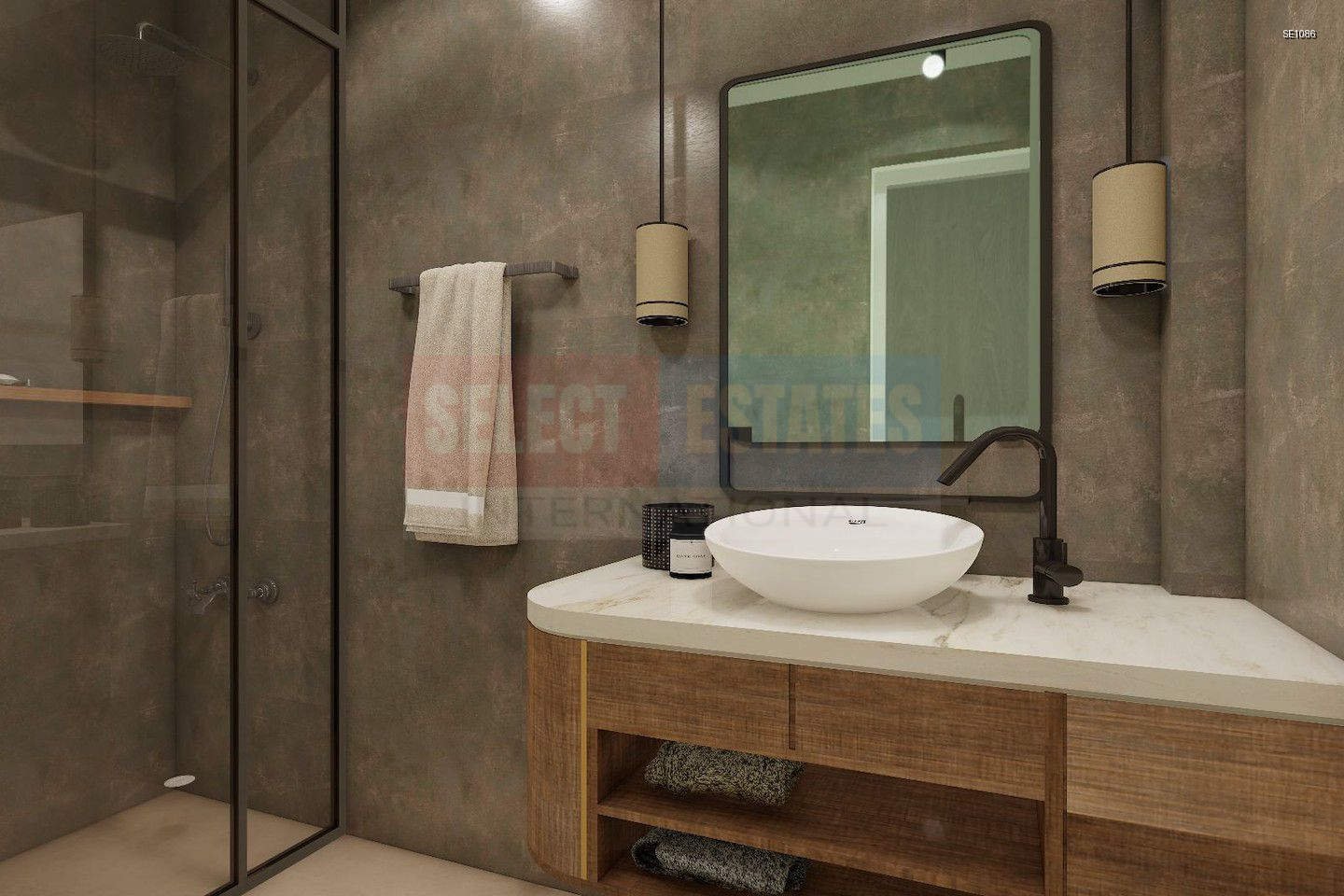Modern 2+1 Apartment in Tuzla