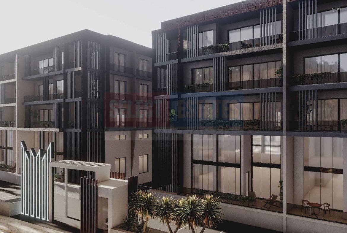 Modern 2+1 Apartment in Tuzla
