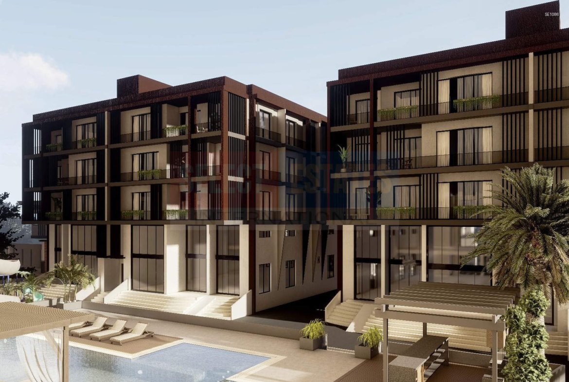 Modern 2+1 Apartment in Tuzla