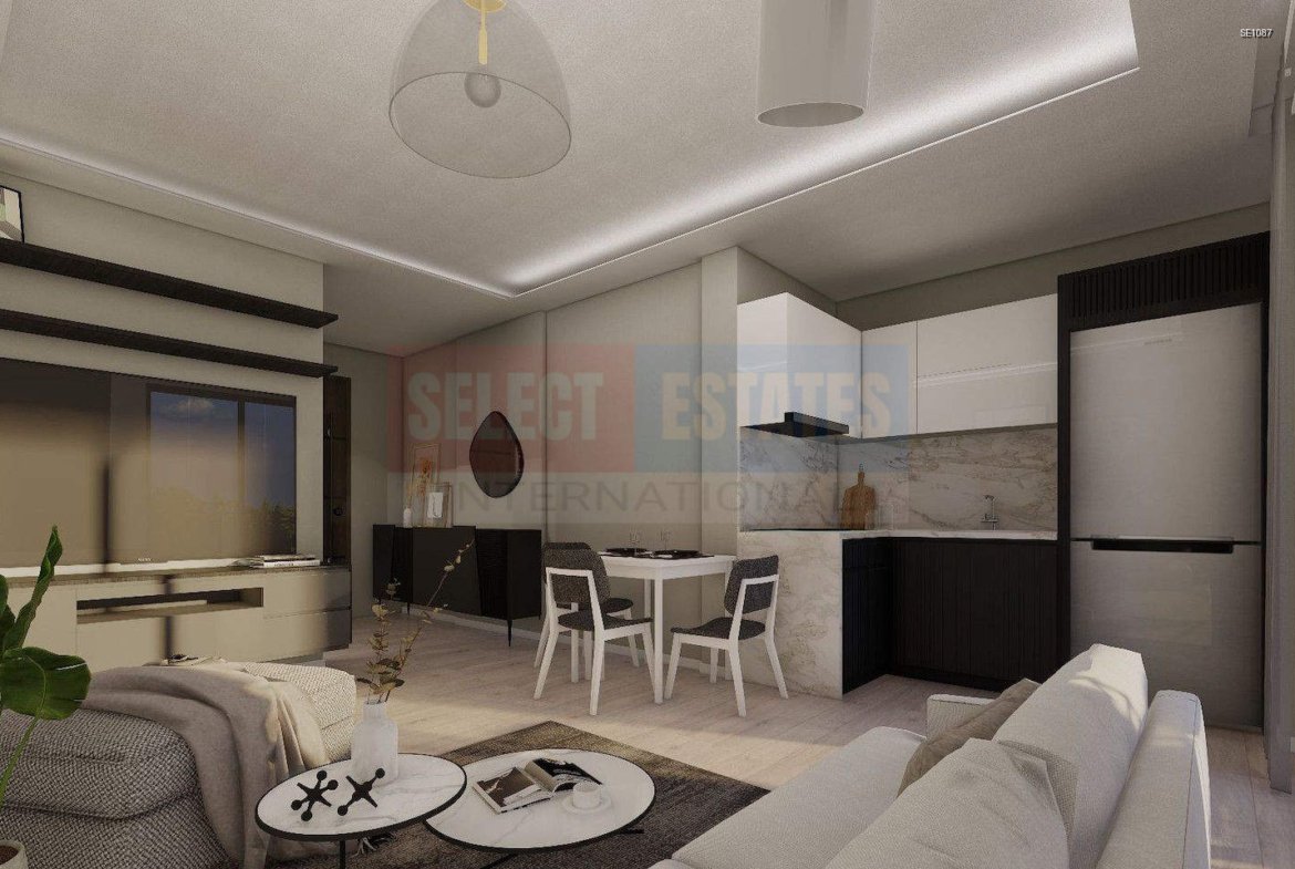 Modern 1+1 Apartment in Tuzla