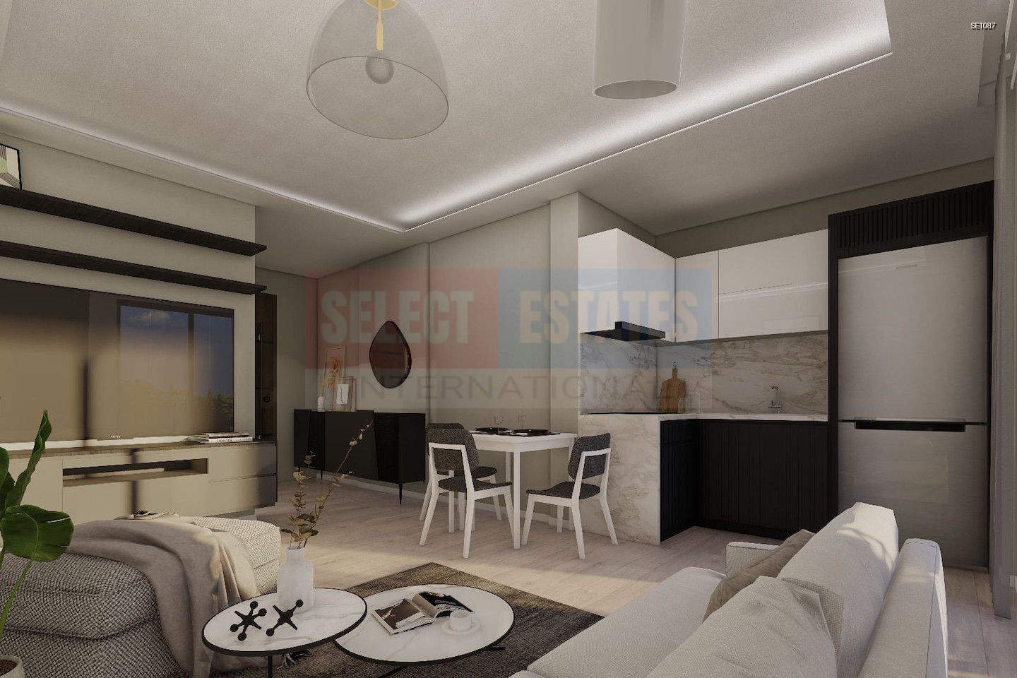 Modern 1+1 Apartment in Tuzla