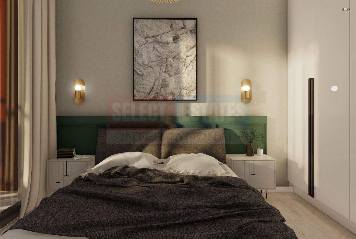 Modern 1+1 Apartment in Tuzla
