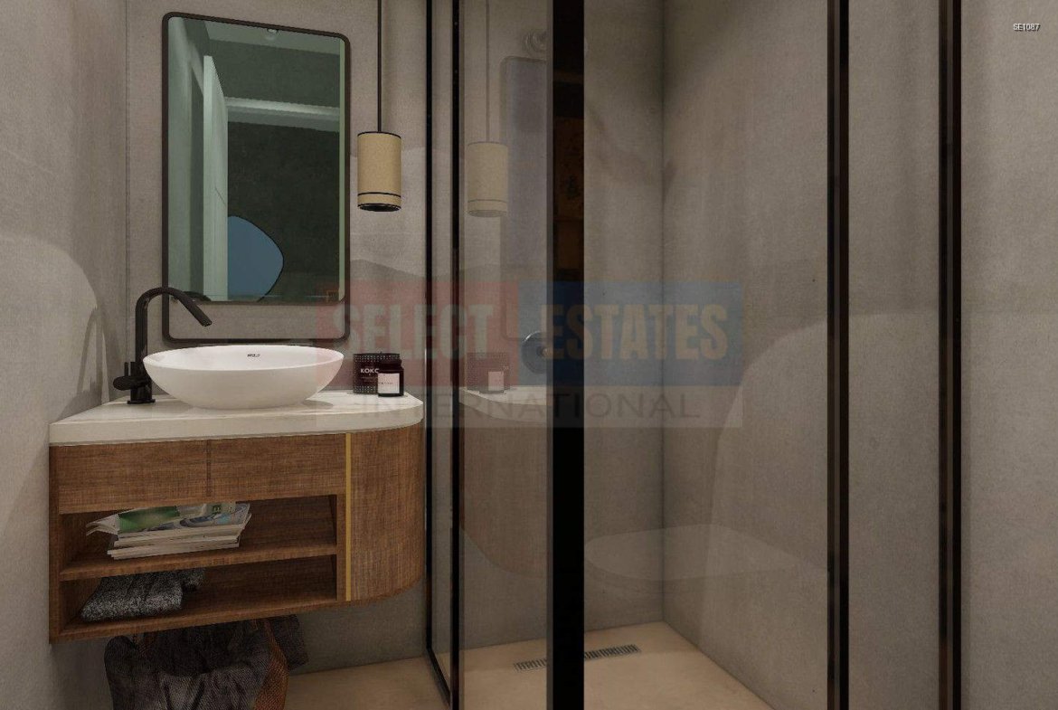 Modern 1+1 Apartment in Tuzla