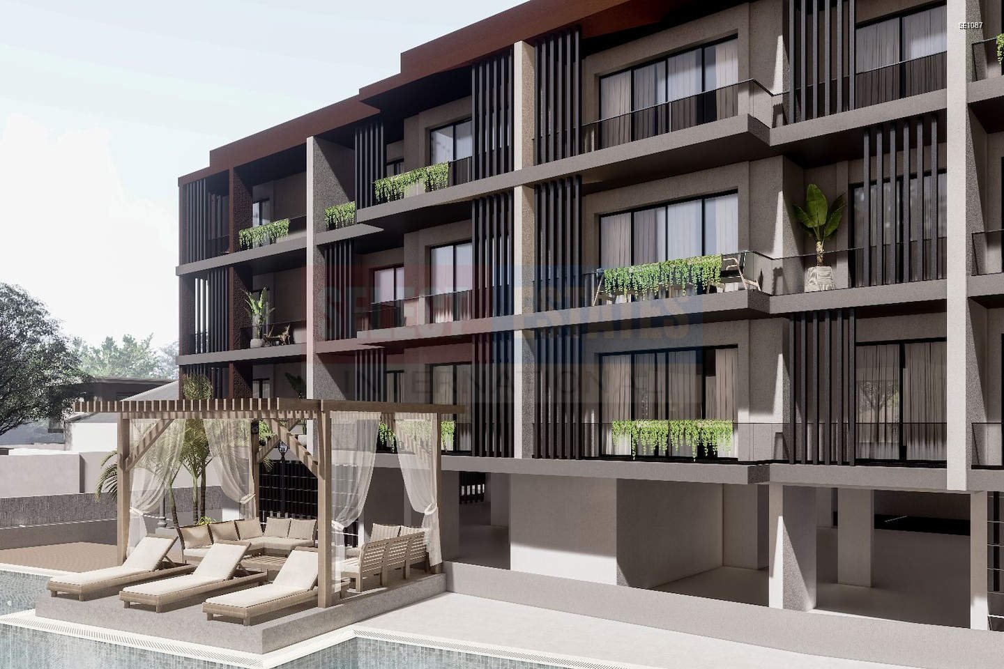 Modern 1+1 Apartment in Tuzla