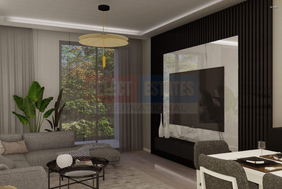 Modern 2+1 Apartment in Tuzla