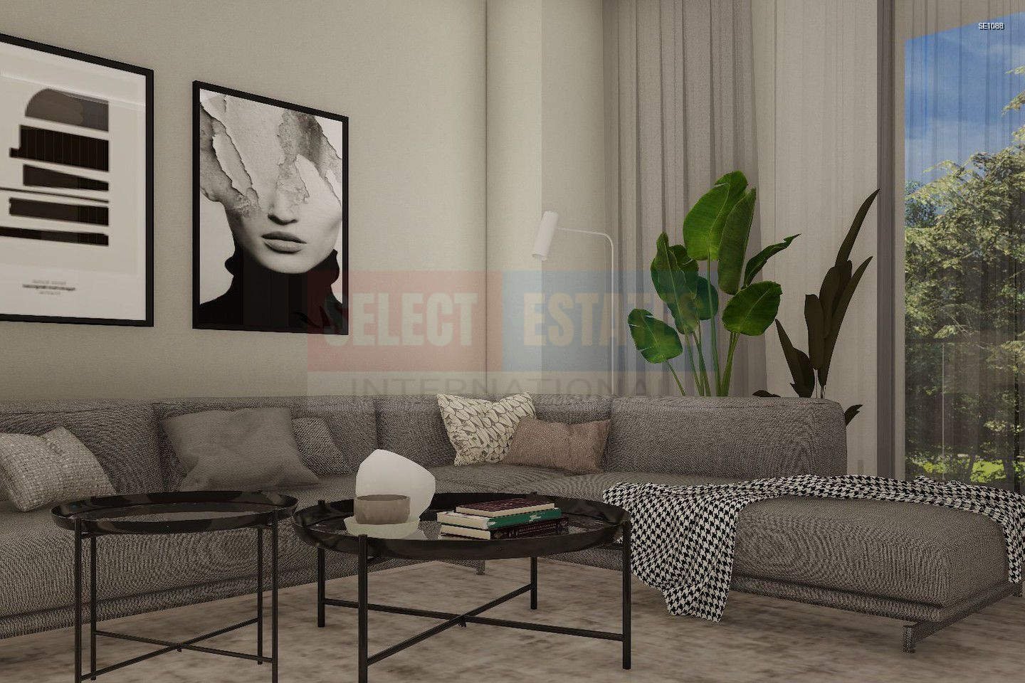 SE1088_003 Modern 2+1 Apartment in Tuzla